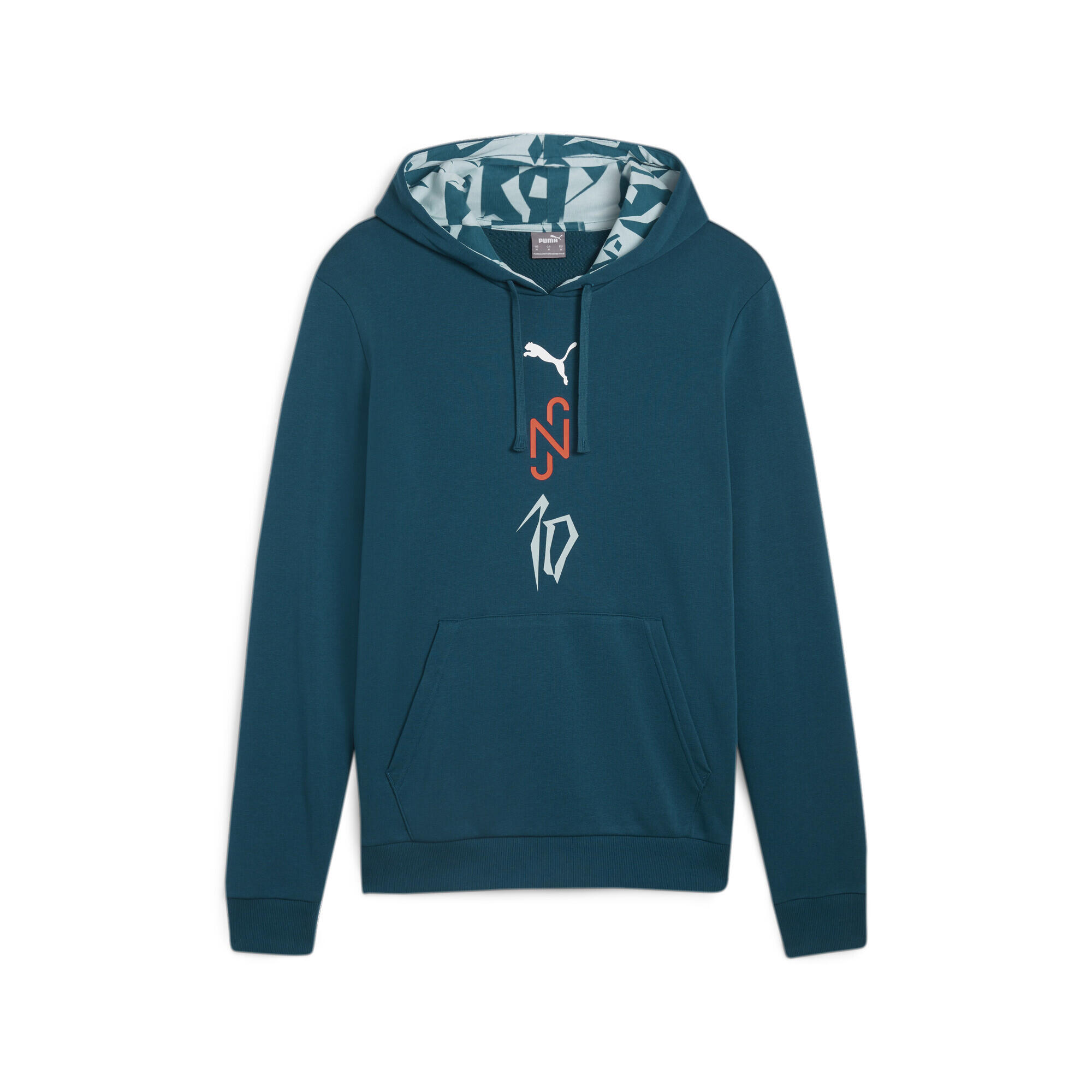 Hoodie Puma Neymar Jr Creativity Logo, Azul, Homens