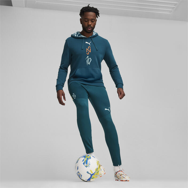 Pulóver Puma Neymar Jr Creativity Logo, Kék, Férfiak