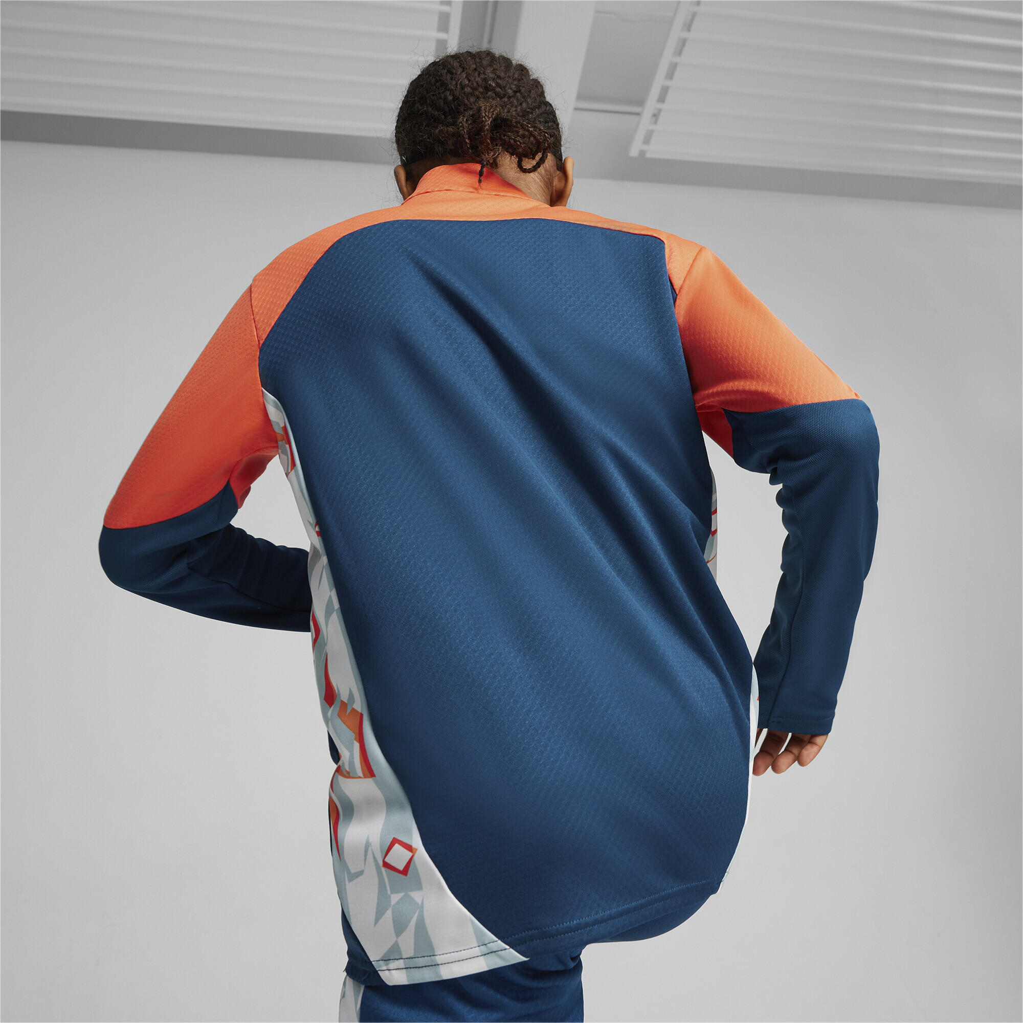 Casaco futebol PUMA x NEYMAR JR Creativity Youth Quarter-Zip 4/6
