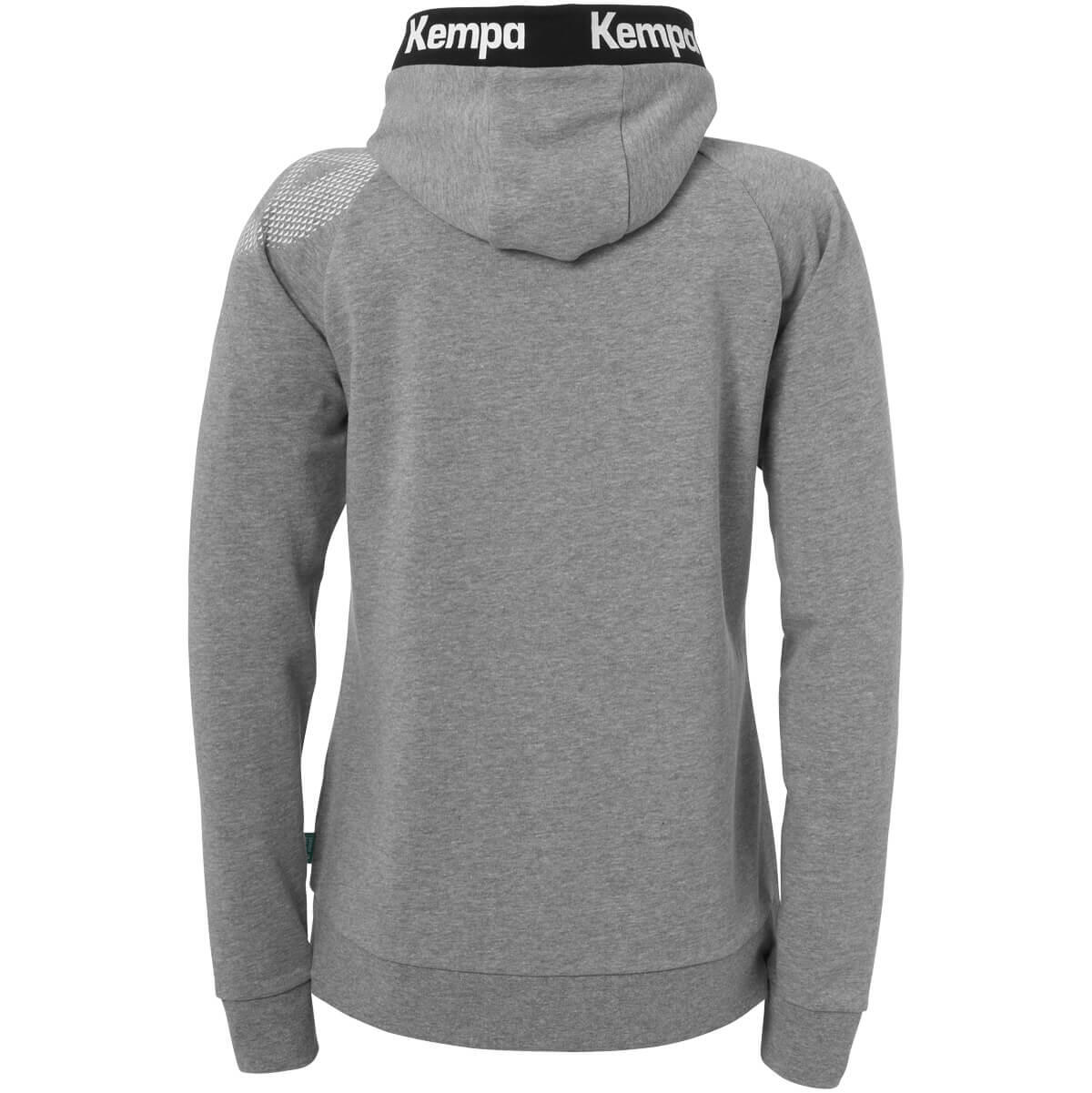 Felpa a girocollo con cappuccio da donna Kempa Core 26 2/5