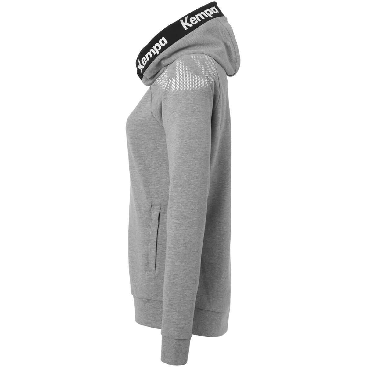 Felpa a girocollo con cappuccio da donna Kempa Core 26 4/5