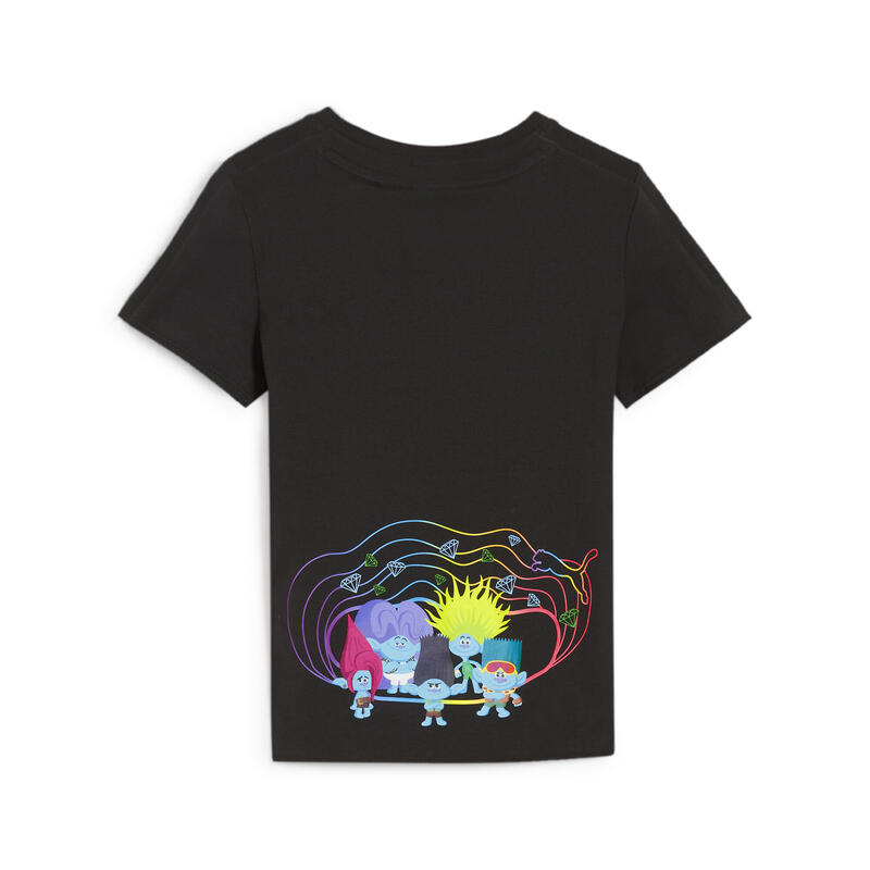 Camiseta PUMA x TROLLS Niño PUMA Black