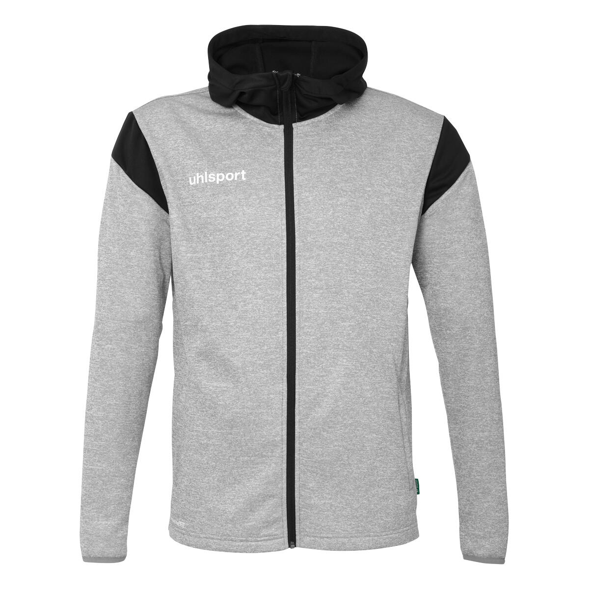 Uhlsport - Veste À Capuche Squad 27 Track Hood Uhlsport - Veste - Blanc|gris|mauve|noir - 56 3xl - Decathlon