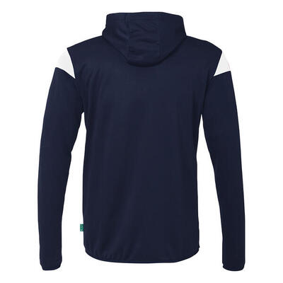 Jas met capuchon squad 27 track hood uhlsport