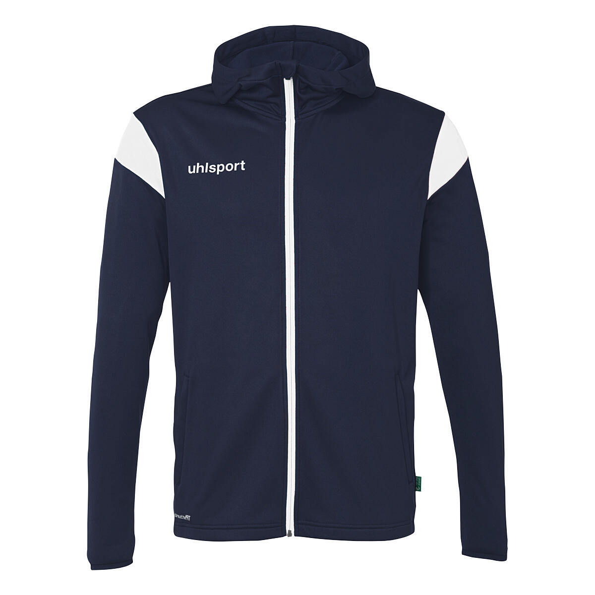 Uhlsport - Veste À Capuche Squad 27 Track Hood Uhlsport - Veste - Blanc|bleu|noir - 8 Ans / 128 Cm - Decathlon