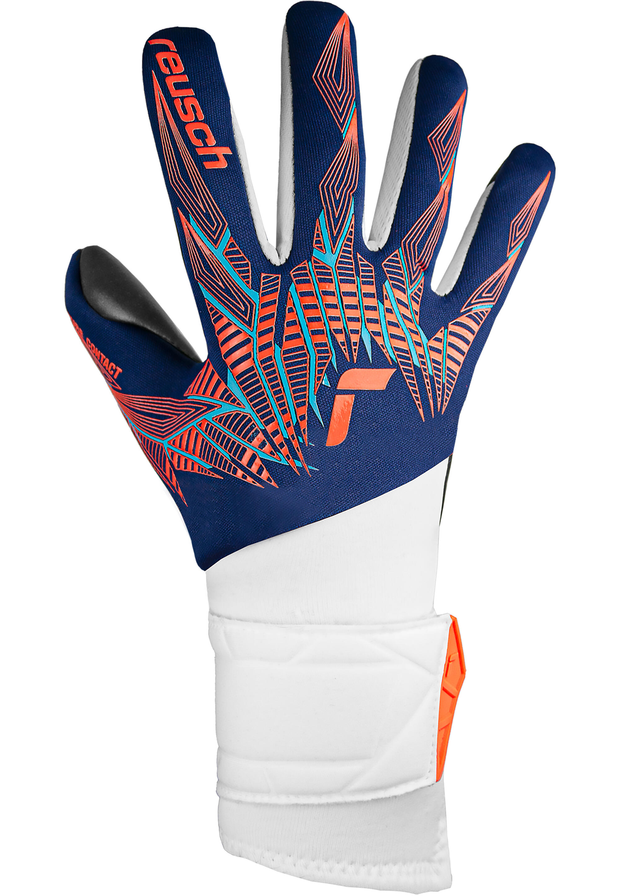 Reusch Pure Contact Silver Goalkeeper Gloves 4/6