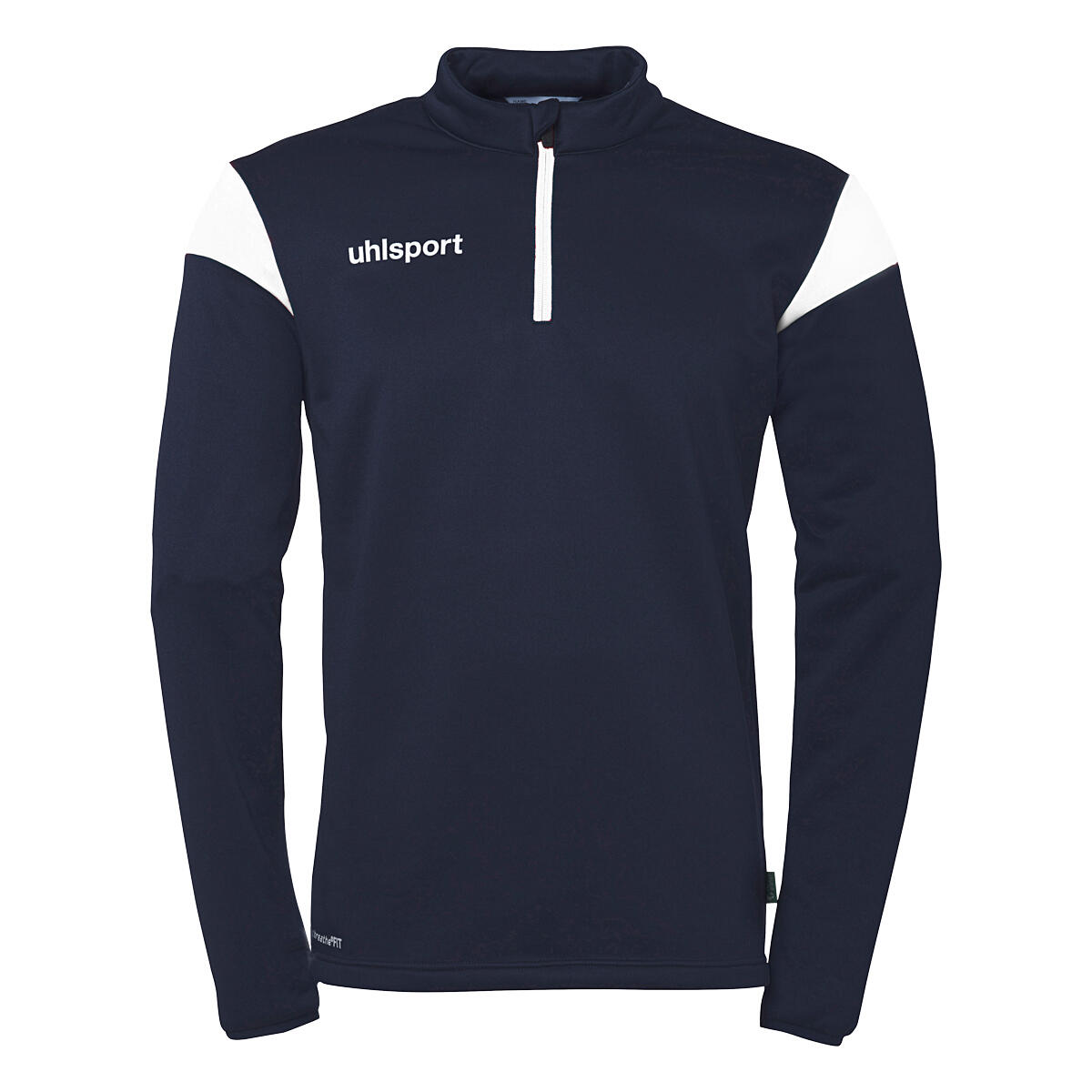 Uhlsport - 1/4 Zip Top Squad 27 Uhlsport - Maillot Sans Manche - Blanc|bleu|noir - 12 Ans / 152 Cm - Decathlon