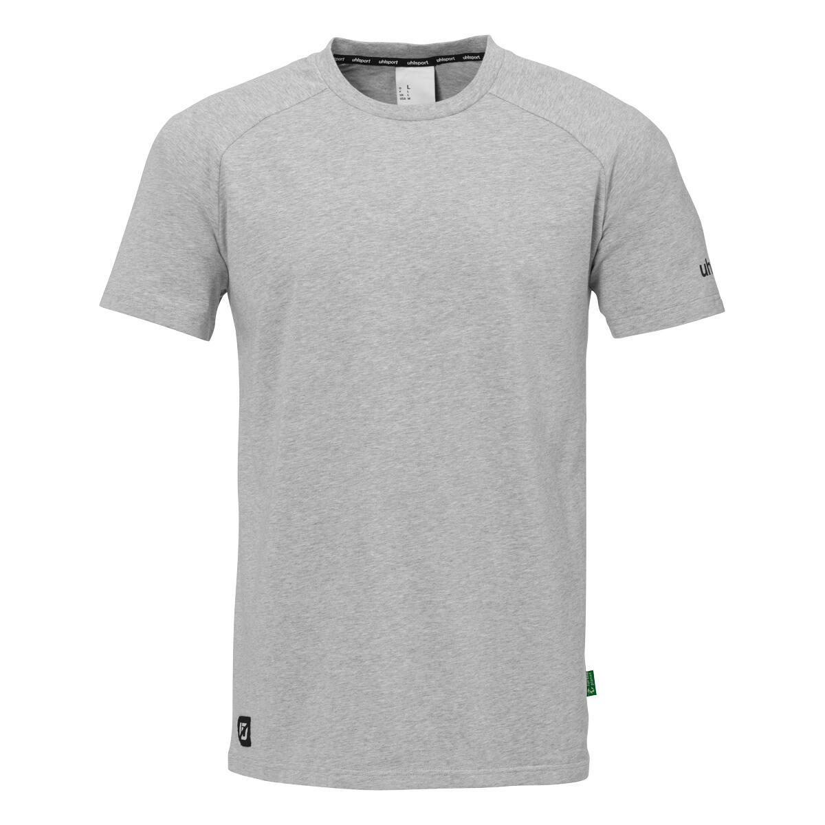 Uhlsport - T-shirt Id Uhlsport - Polo Sans Manches - Blanc|gris|noir - 12 Ans / 152 Cm - Decathlon