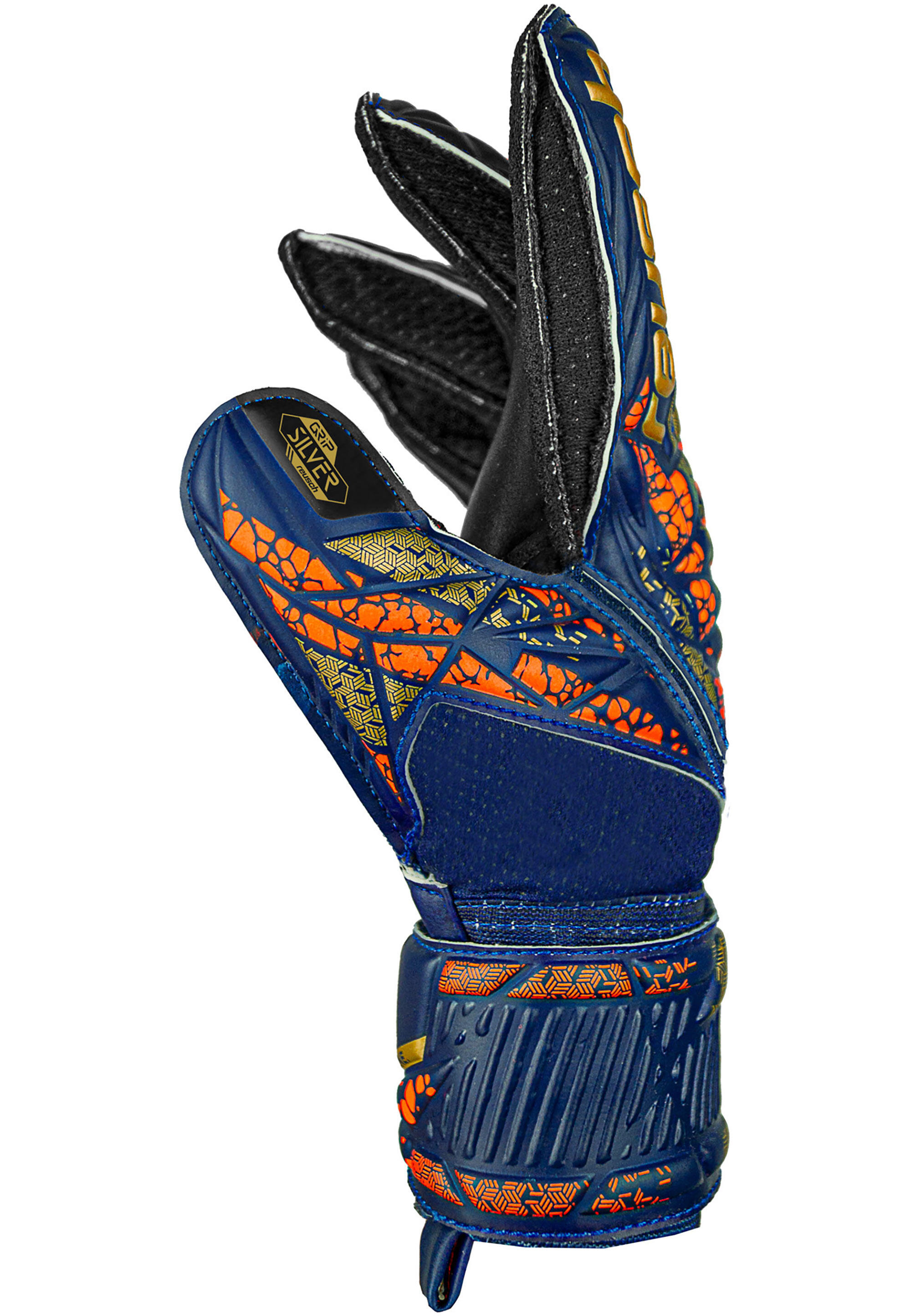 Keepershandschoen Attrakt Silver Junior 3/7