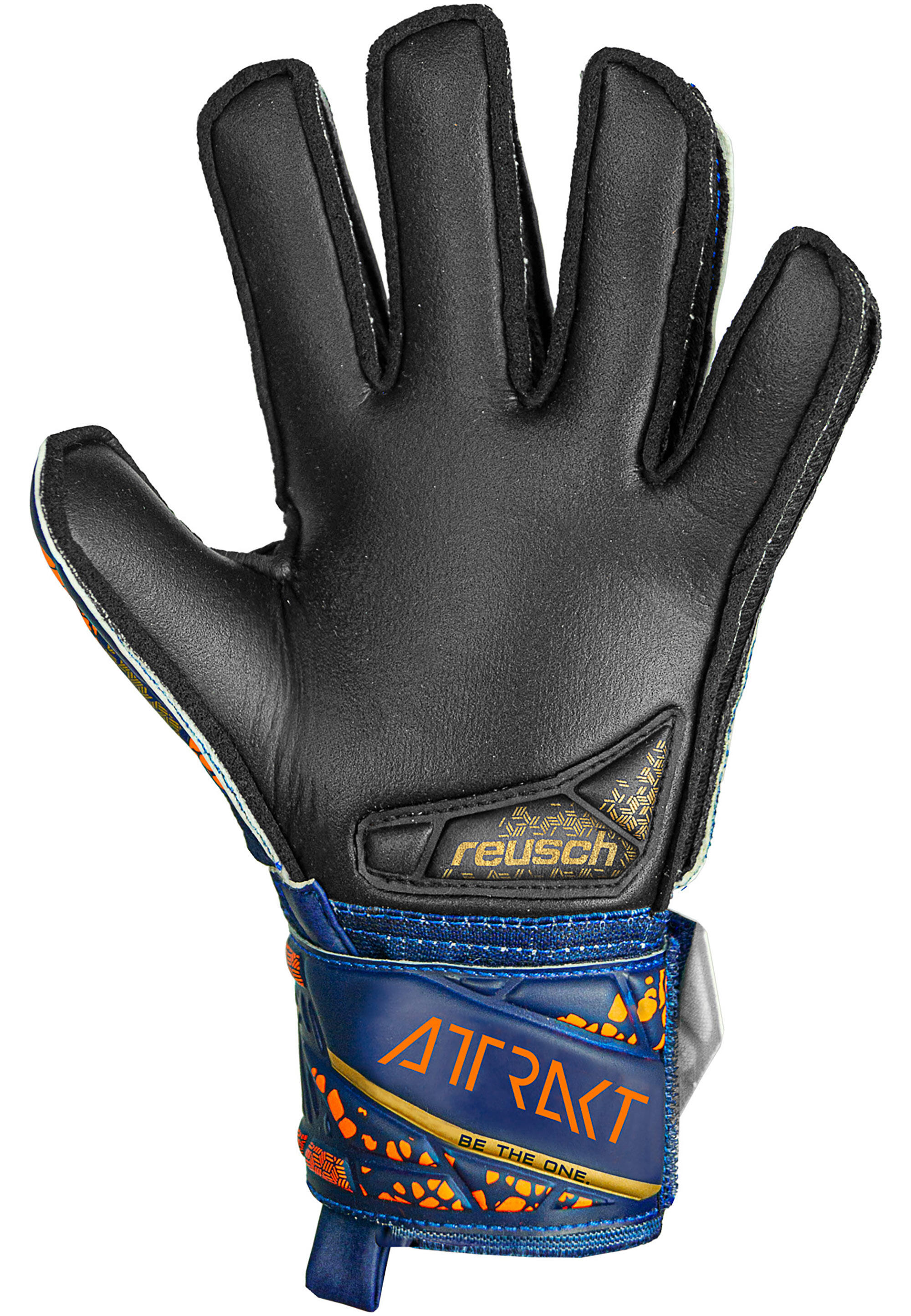 Keepershandschoen Attrakt Silver Junior 4/7