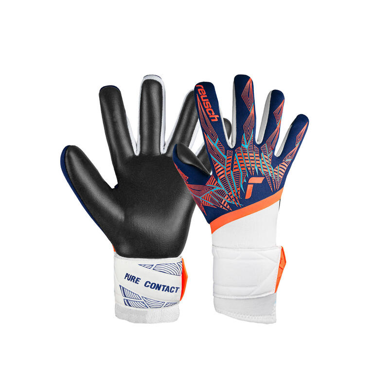 Guanti da portiere per bambini Reusch Pure Contact Gold