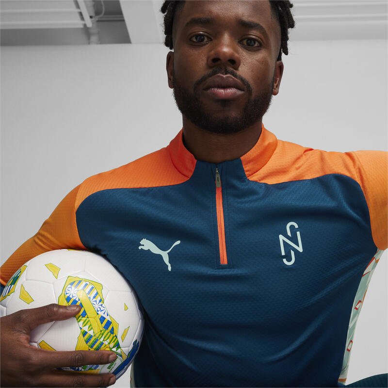 Hanorac fotbal pentru bărbați PUMA Neymar Jr Creativity 1/4 Zip Top