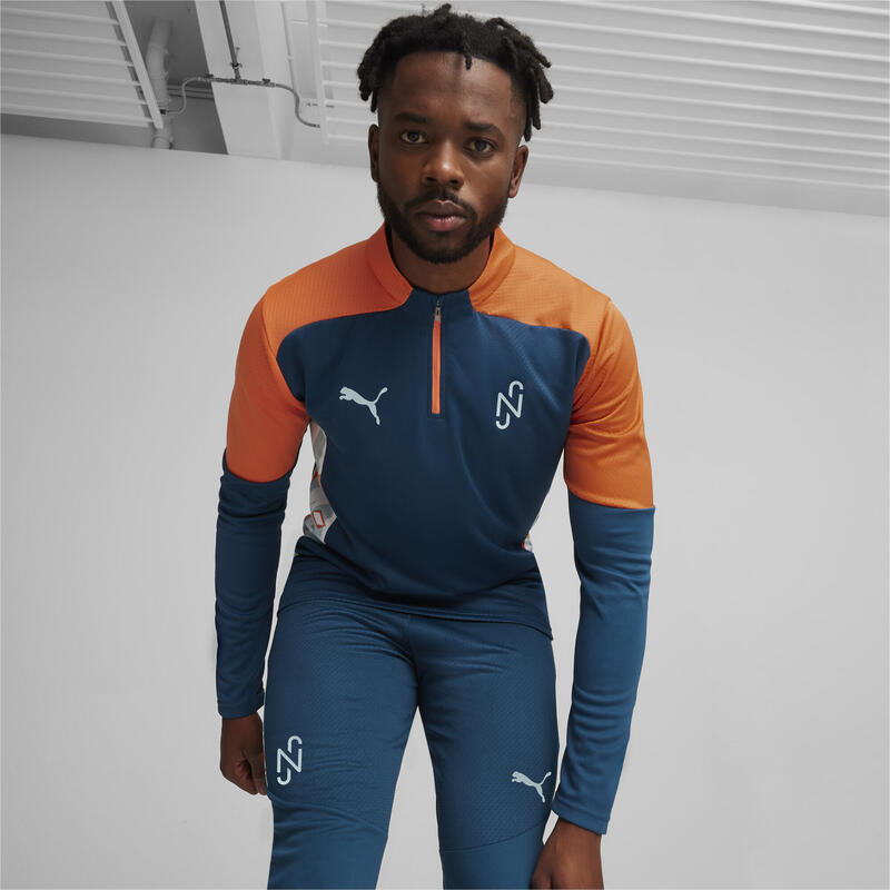 Hanorac fotbal pentru bărbați PUMA Neymar Jr Creativity 1/4 Zip Top