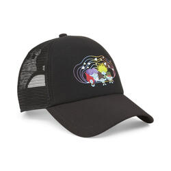 Casquette à visière incurvée PUMA x Trolls Enfant et Adolescent PUMA Black
