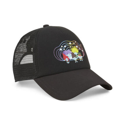 Casquette à visière incurvée PUMA x Trolls Enfant et Adolescent PUMA Black