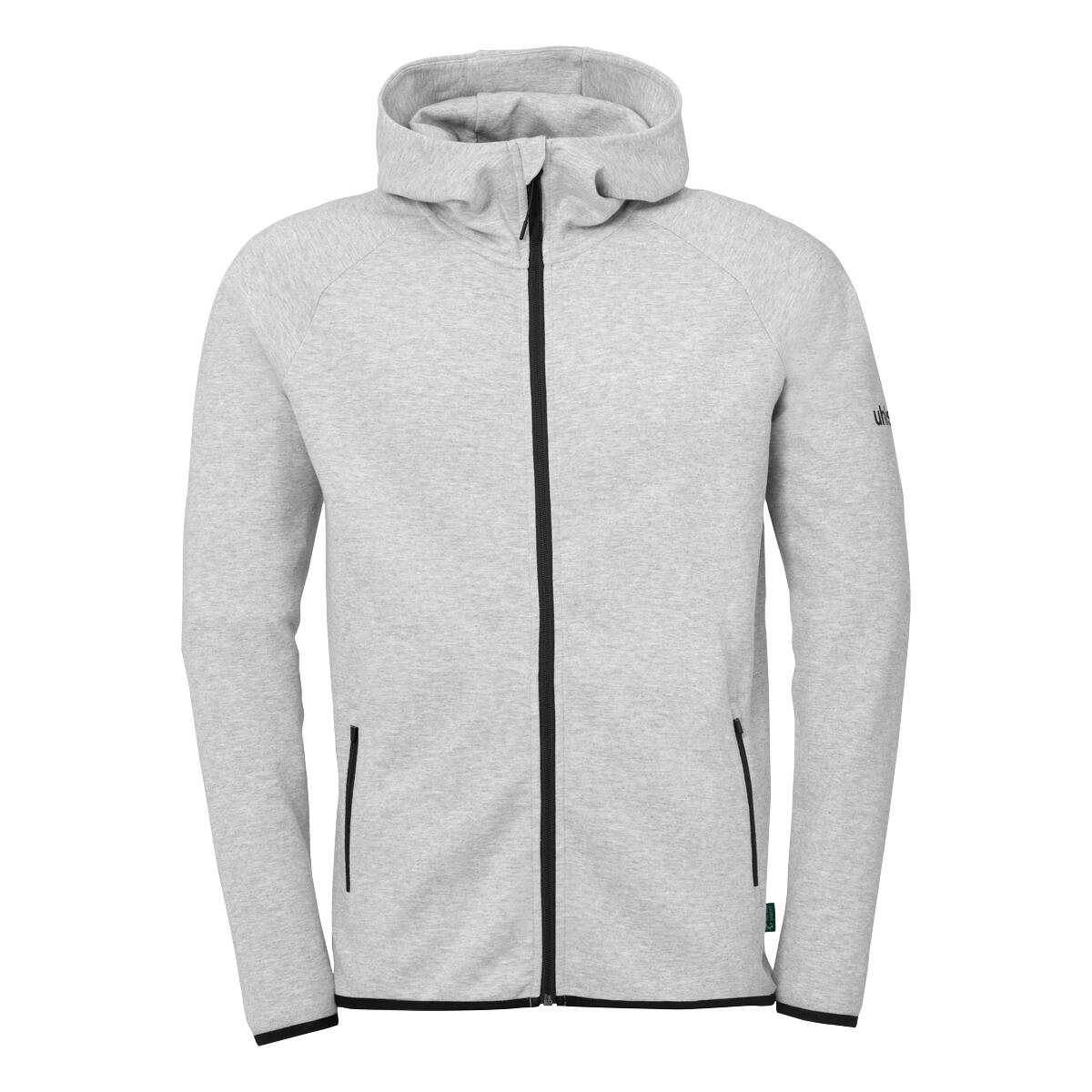 Uhlsport - Veste À Capuche Id Uhlsport - Combinaison De Sudation - Gris|mauve|noir - 12 Ans / 152 Cm - Decathlon