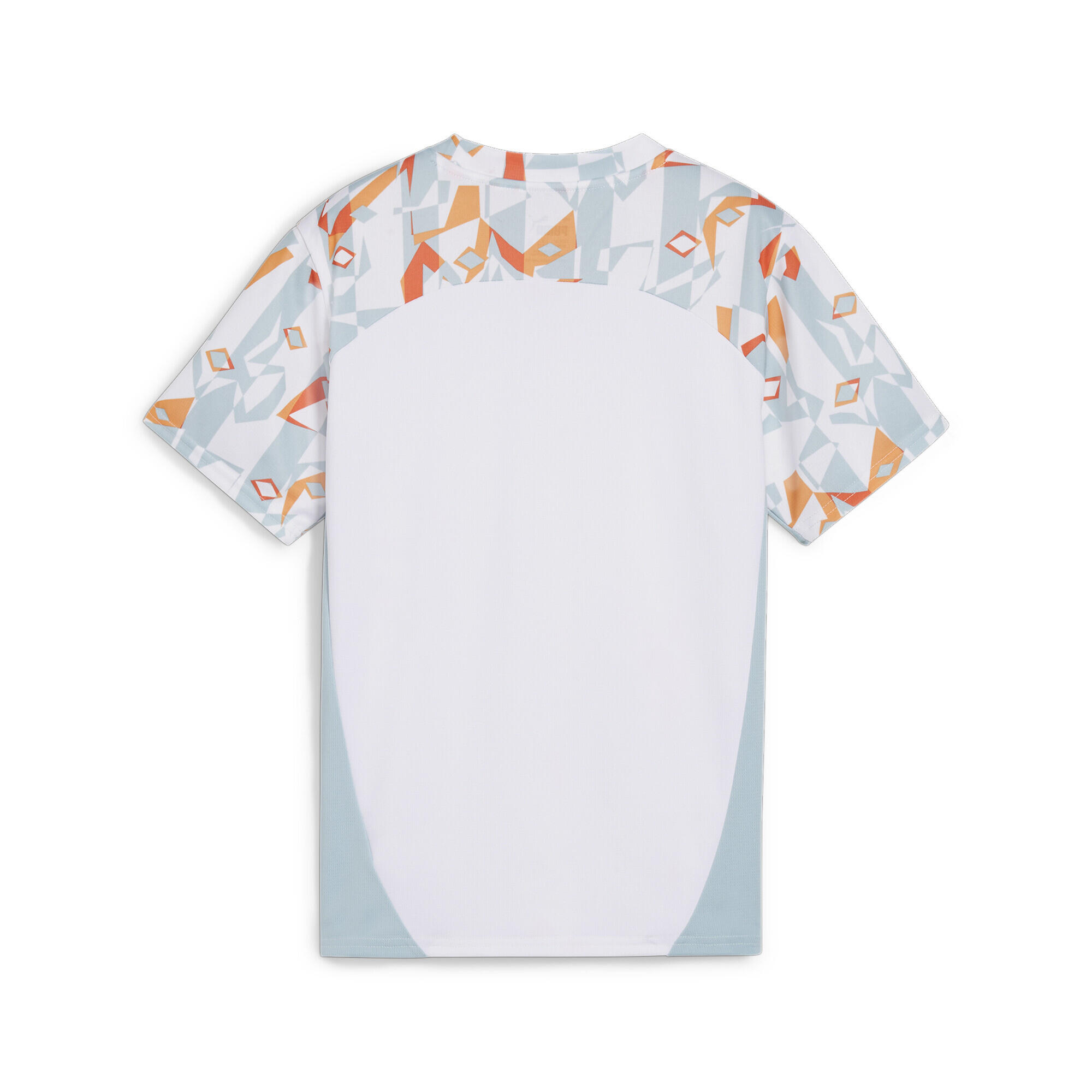 Camiseta Niño PUMA x NEYMAR JR Creativity PUMA White Hot Heat Orange 2/2