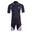 Beco En's Wetsuit Shorty Naxos | Black/grey