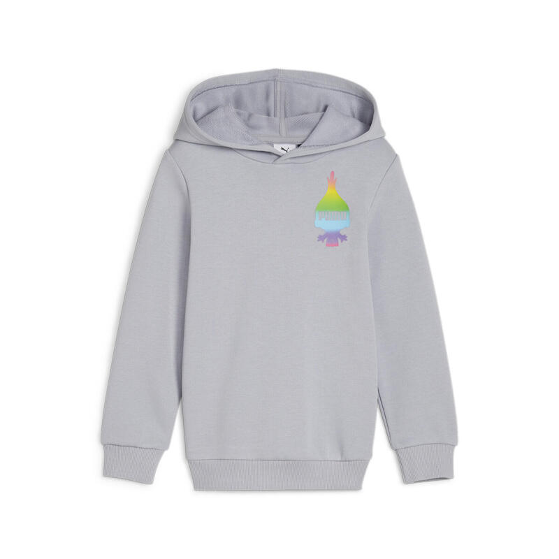 Hoodie PUMA x TROLLS Enfant PUMA Gray Fog