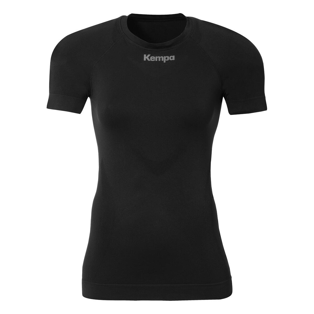 Kempa - Shortsleeve Performance Pro Women Kempa - Chemise Manches Courtes - Blanc|noir - 48 Xl - Decathlon