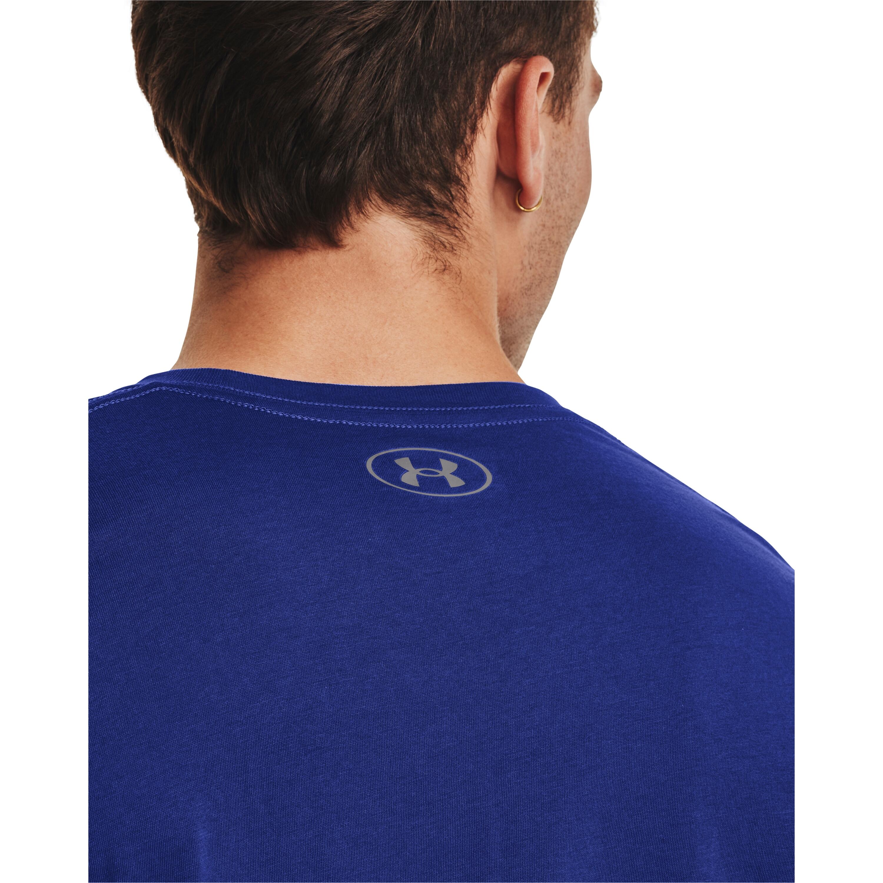 Camiseta de Manga Corta Hombre Under Armour Boxed Sportstyle 6/7