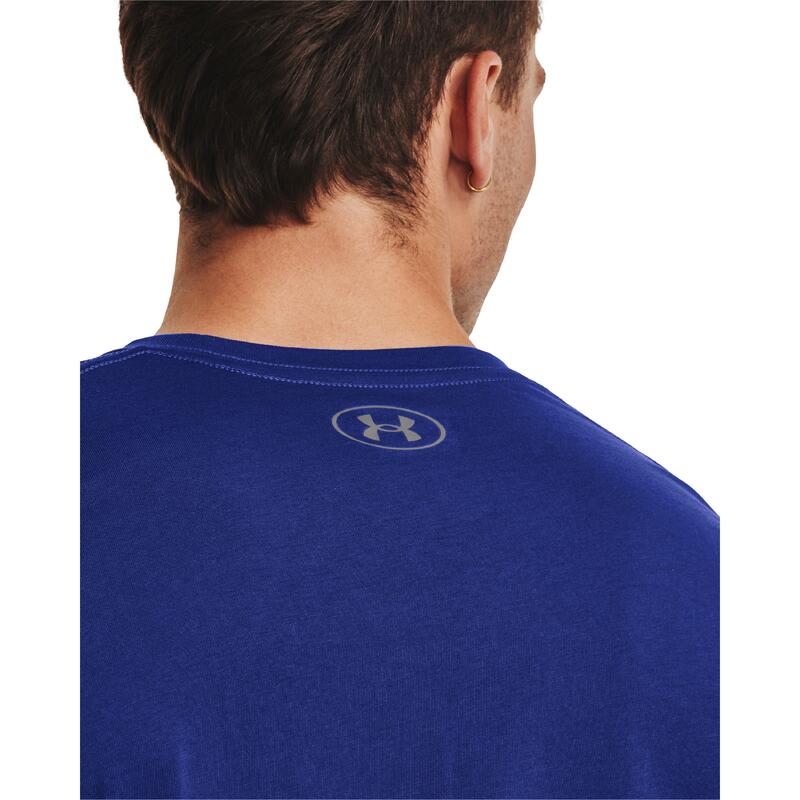 Heren-T-Shirt met Korte Mouwen Under Armour Boxed Sportstyle