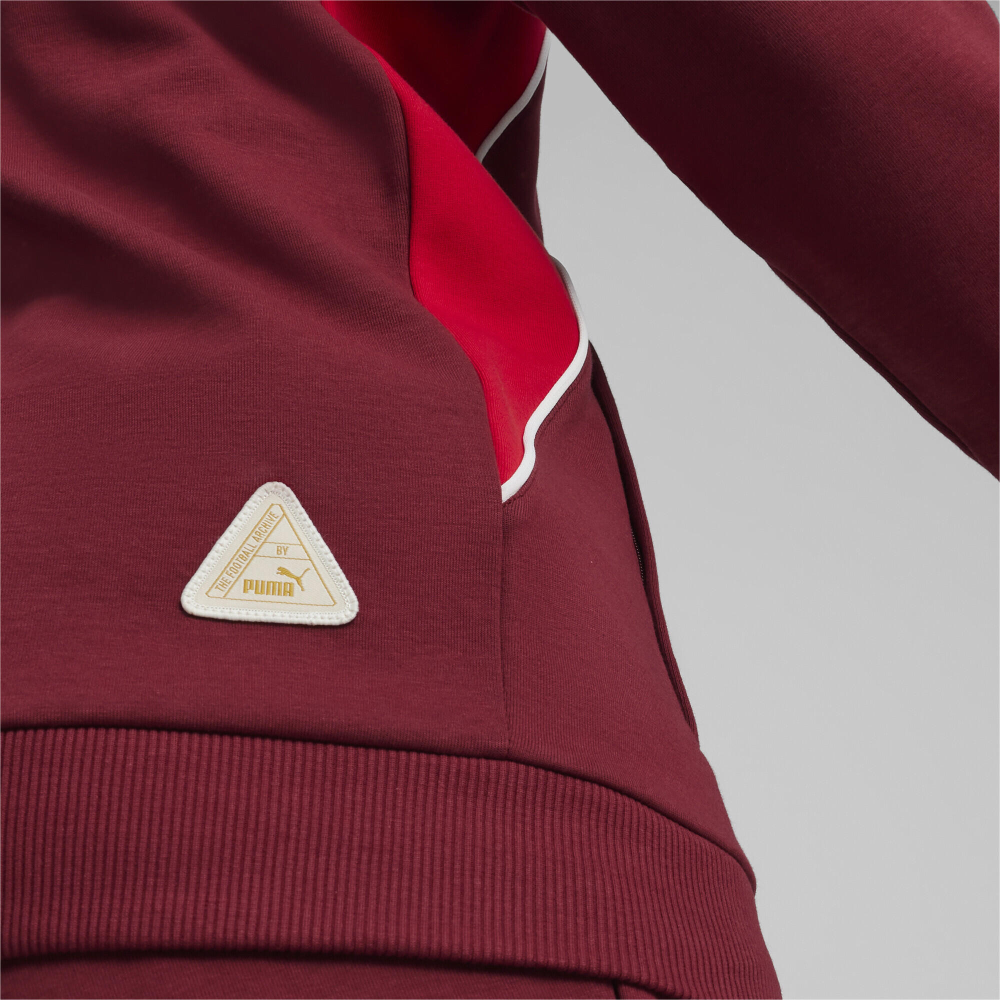 Giacca sportiva AC Milan FtblArchive PUMA Team Regal Red Tango 4/6