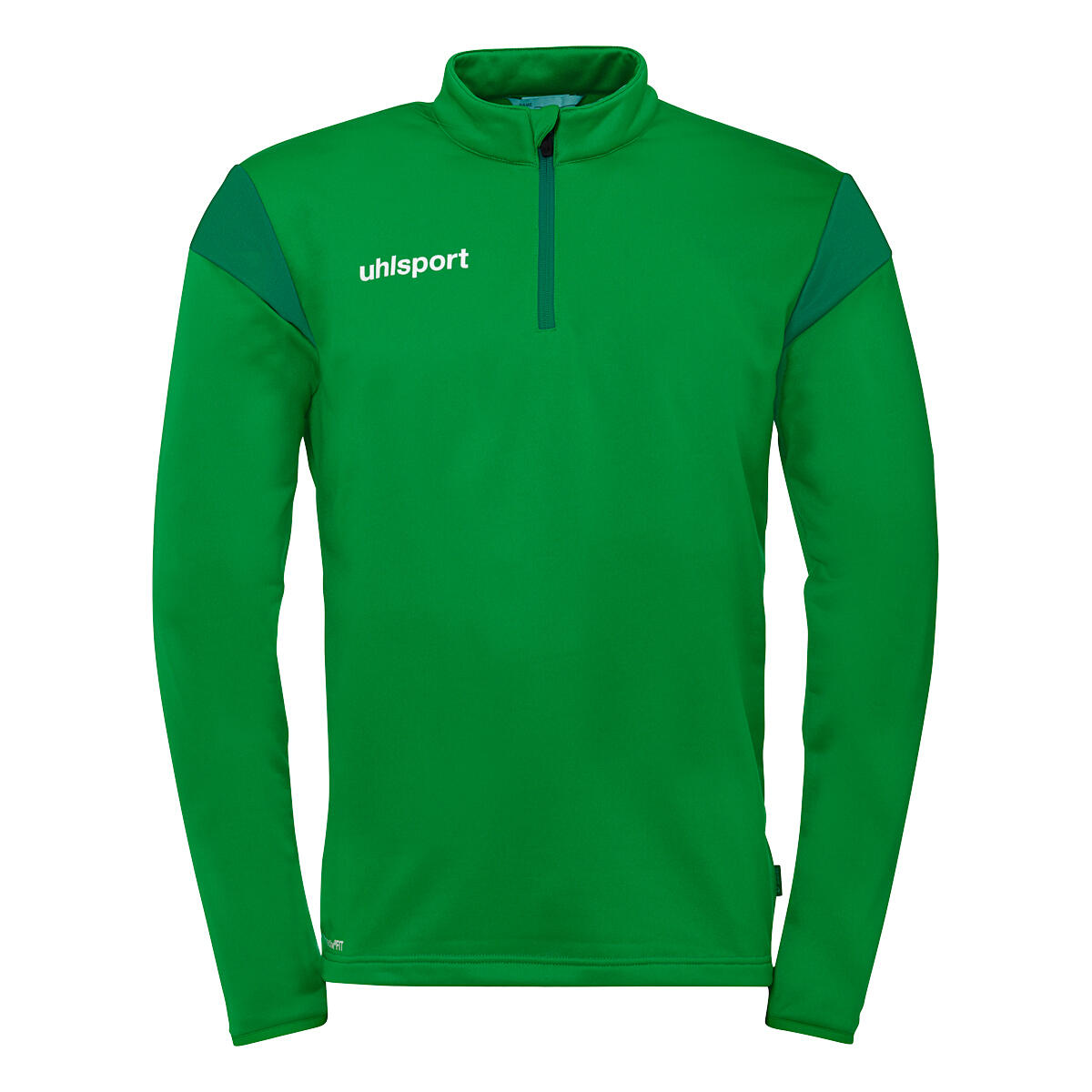 Uhlsport - 1/4 Zip Top Squad 27 Uhlsport - Maillot Sans Manche - Bleu|vert - 14 Ans / 164 Cm - Decathlon