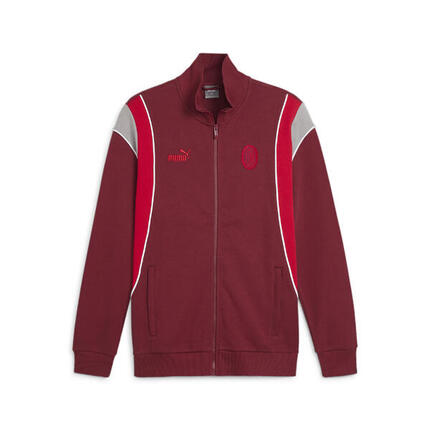 Veste de survêtement FtblArchive AC Milan PUMA Team Regal Red Tango