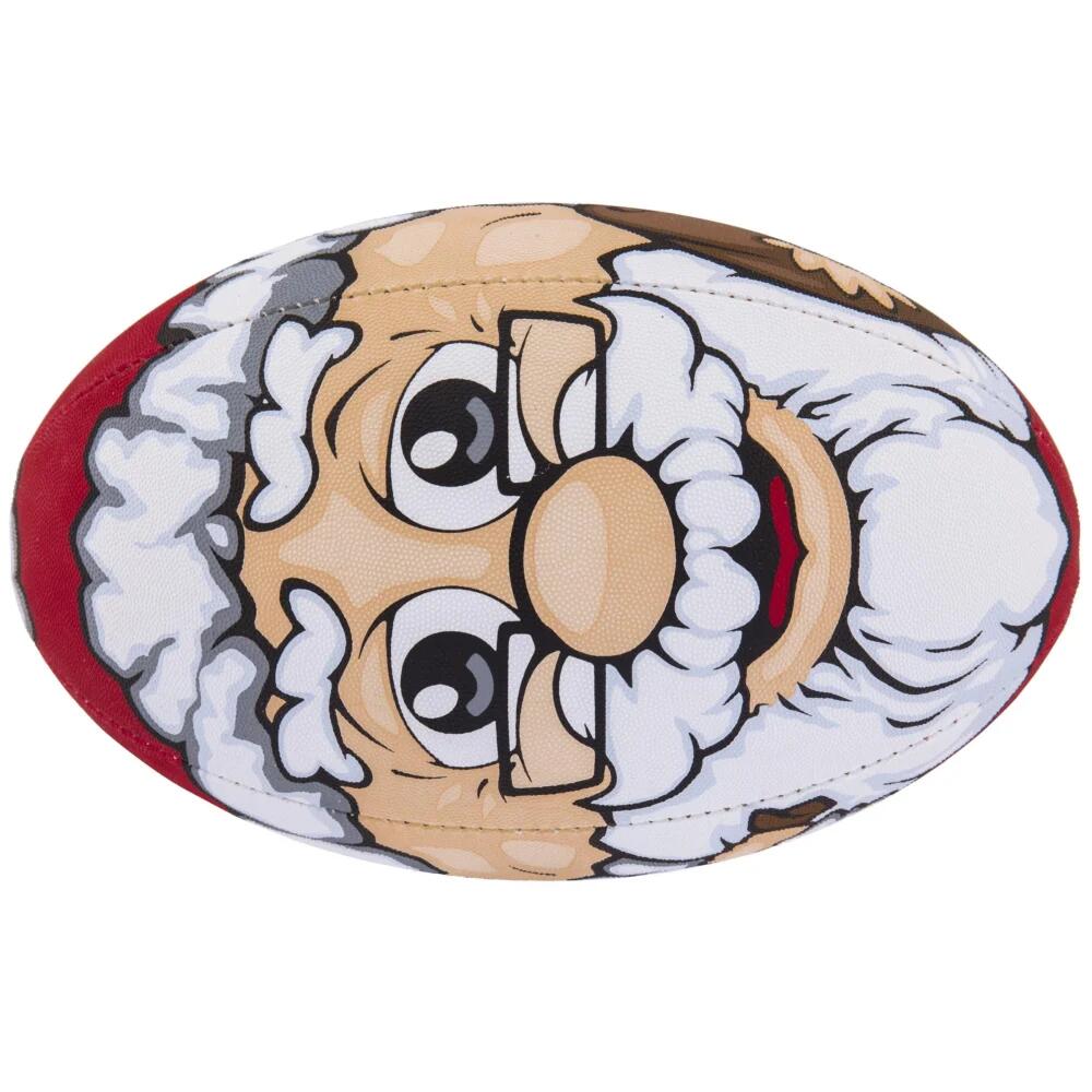 Pallone da rugby di Natale Gilbert 1/4