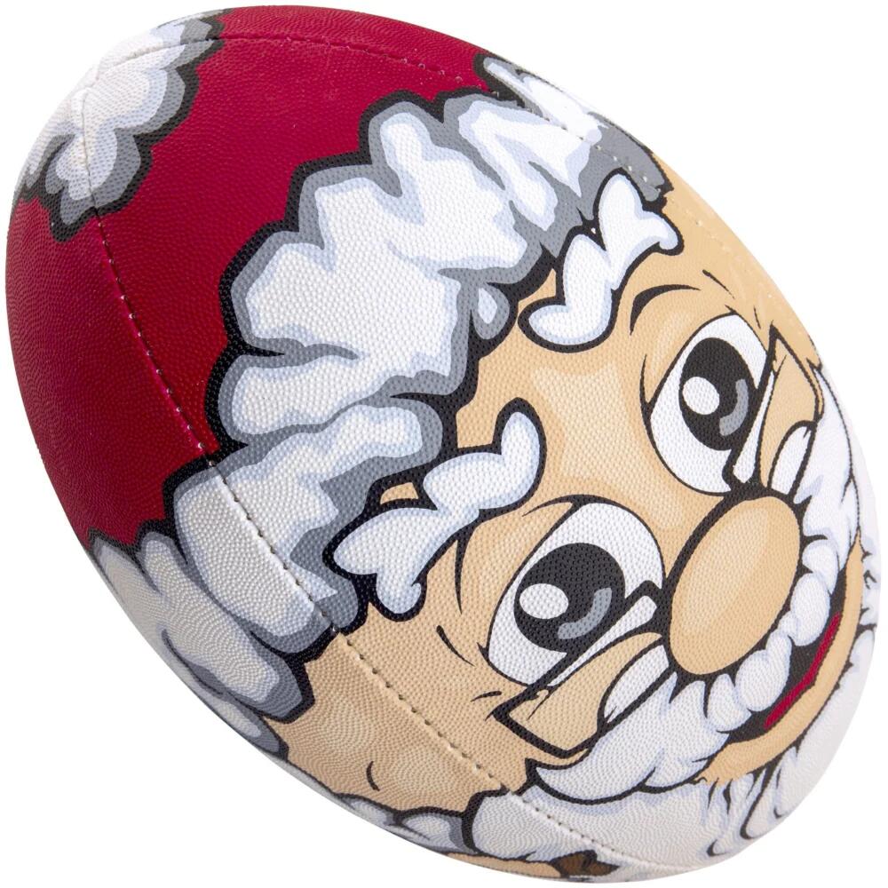 Pallone da rugby di Natale Gilbert 4/4