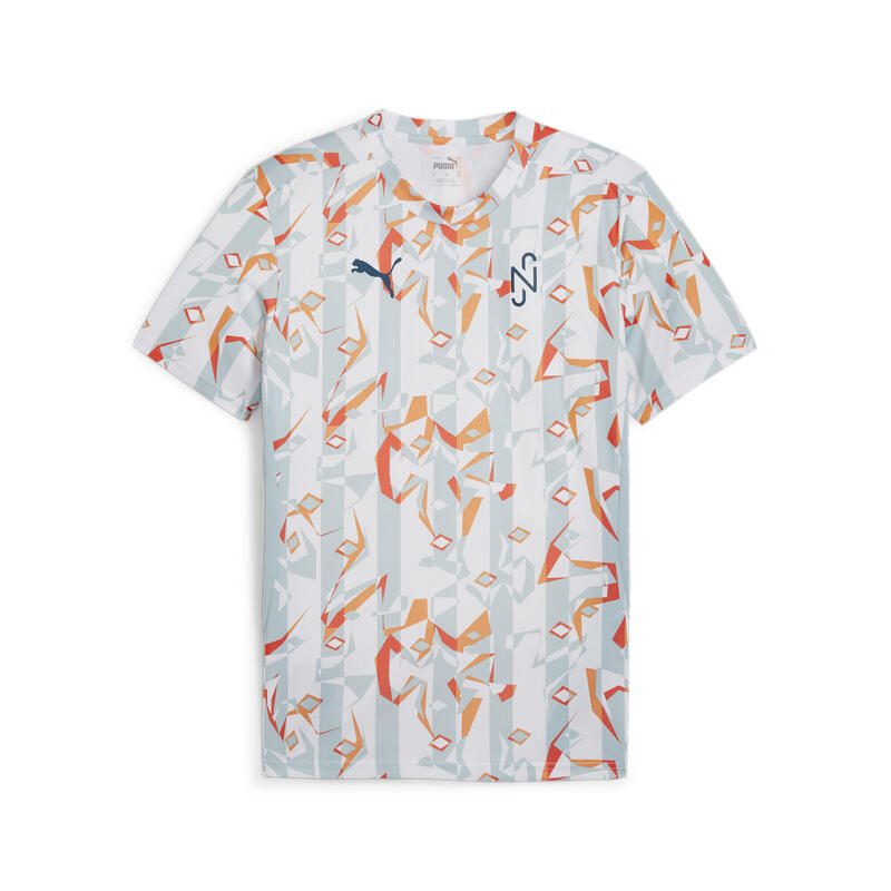 Camiseta de fútbol PUMA x NEYMAR JR Creativity PUMA White Hot Heat Orange
