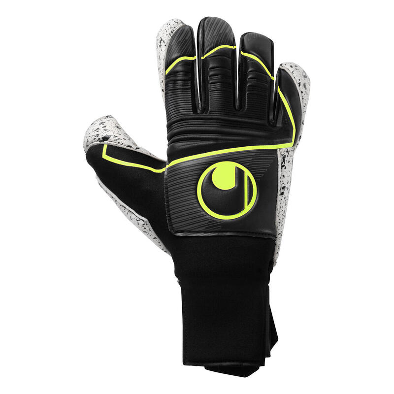 Torwarthandschuhe SUPERGRIP+ FLEX FRAME CARBON UHLSPORT