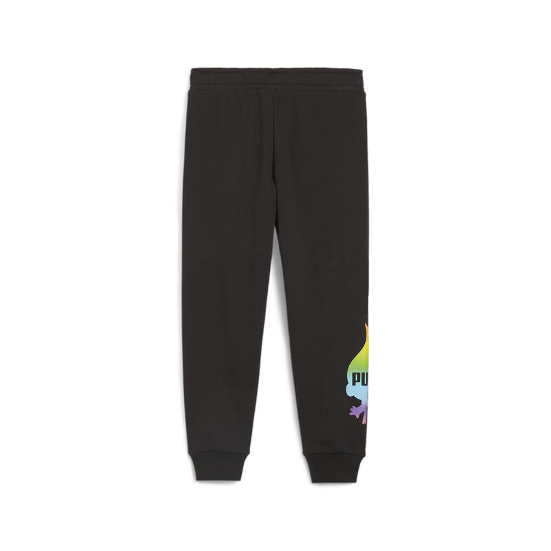 Pantaloni della tuta PUMA x TROLLS per bambini PUMA Black