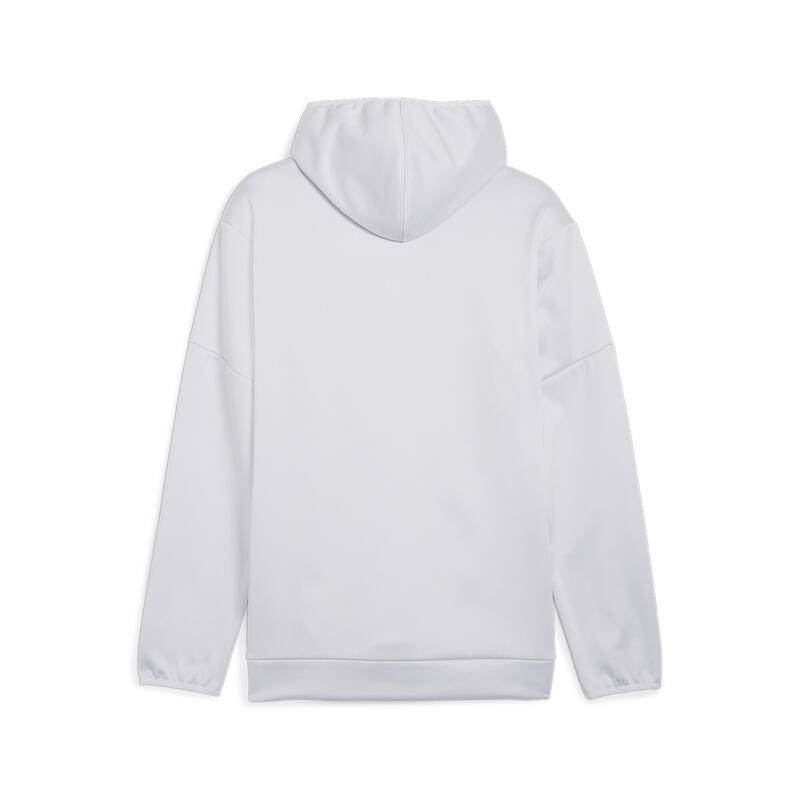 Sweat de training à capuche Train All Day PWRFleece Homme PUMA Silver Mist Gray