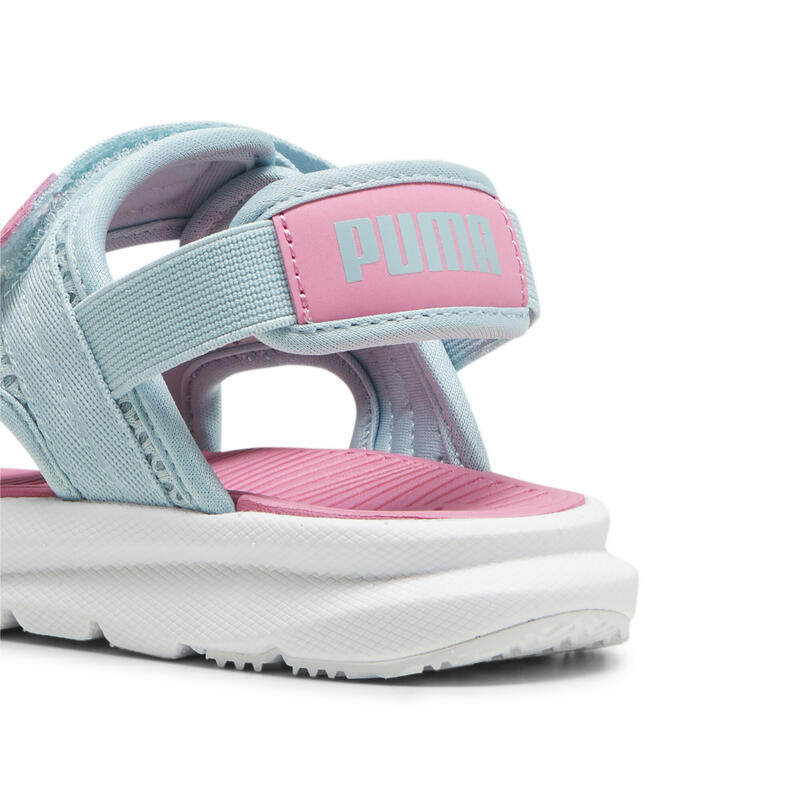 Sandali PUMA Evolve per bambino PUMA Turquoise Surf Fast Pink White Blue