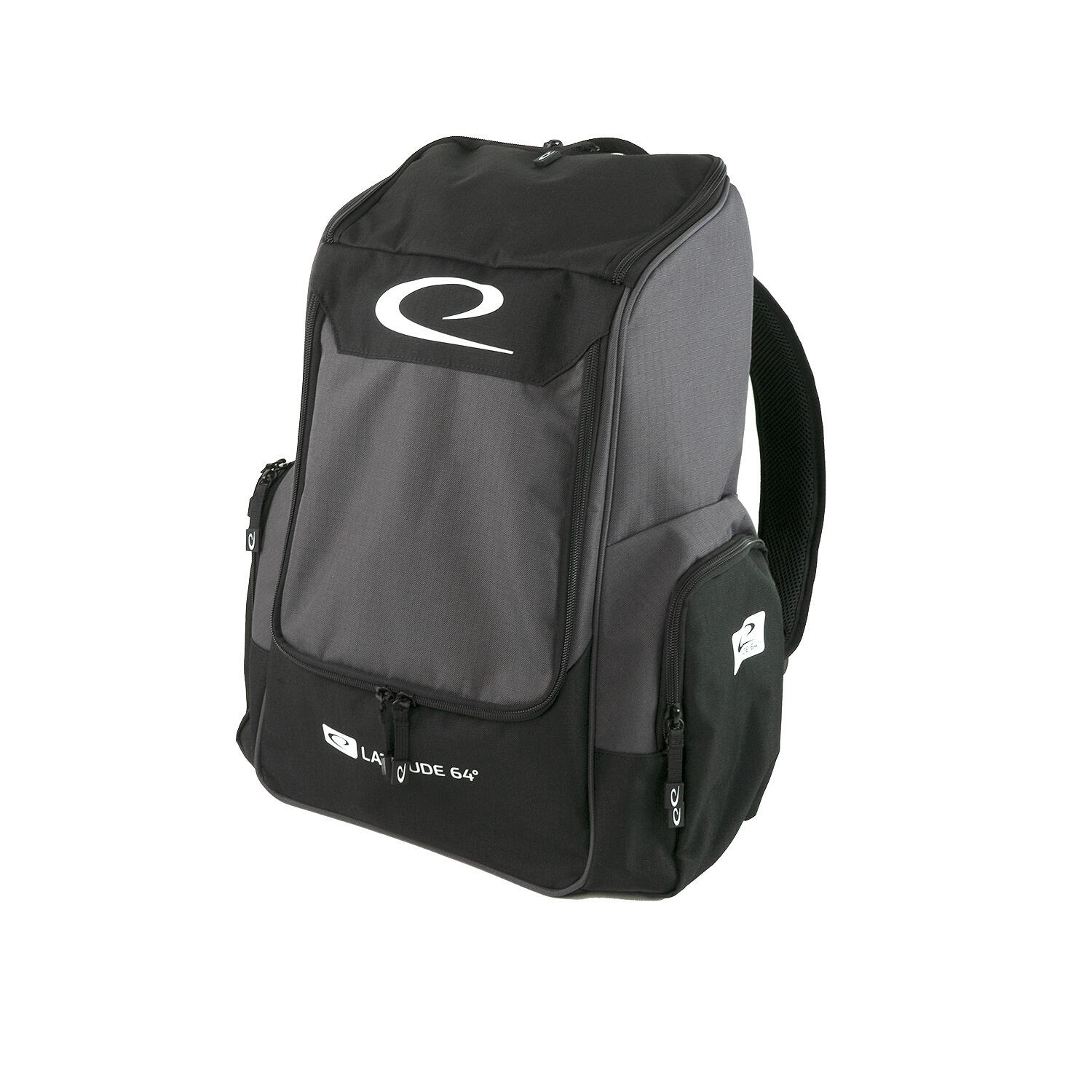 Discgolf-Rucksack Core Backpack Grau-Schwarz Discgolf Unisex Grau-Schwarz 2/2
