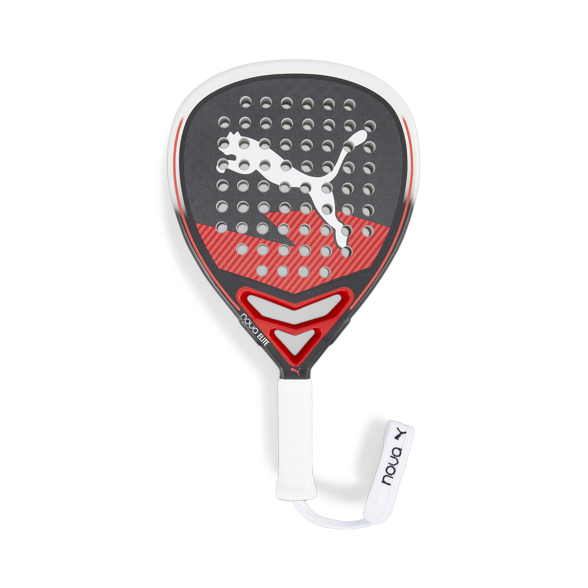 Racchetta da padel Elite PWR NOVA PUMA Black Active Red White |  Puma