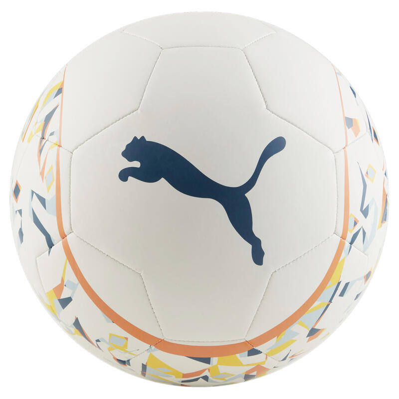 PUMA x NEYMAR JR Fotbal Adulți PUMA White Hot Heat Sun Stream Black Orange