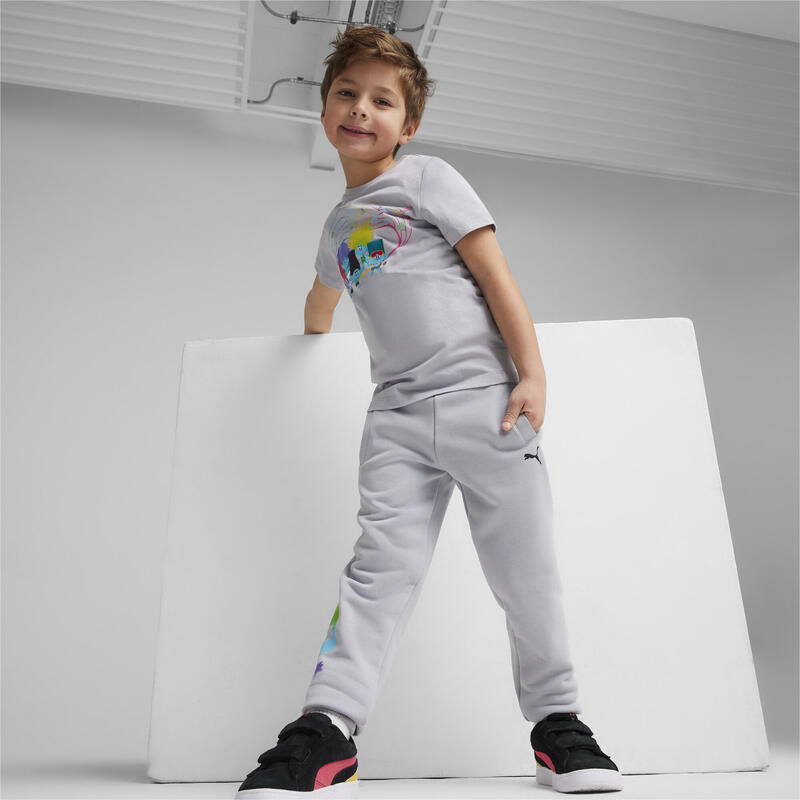 T-shirt PUMA x TROLLS Enfant PUMA Gray Fog