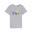 T-shirt PUMA x TROLLS per bambini PUMA Gray Fog