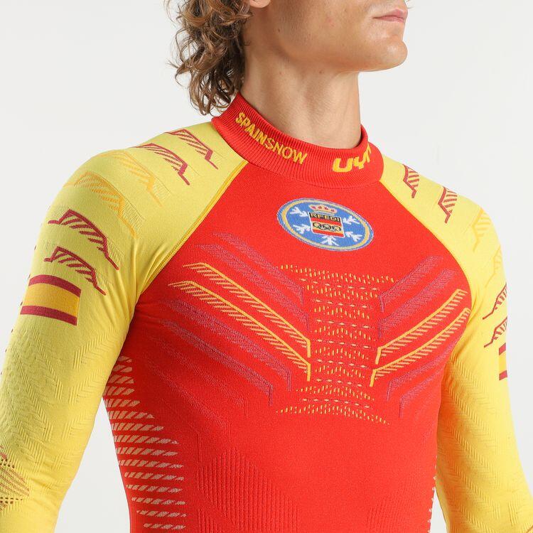 Natyon 3.0 Spain Thermal Jersey 2/6