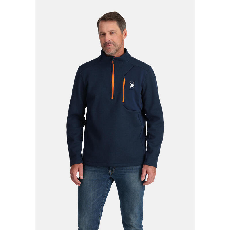 Felpa 1/2 Zip Ski Uomo - BANDIT