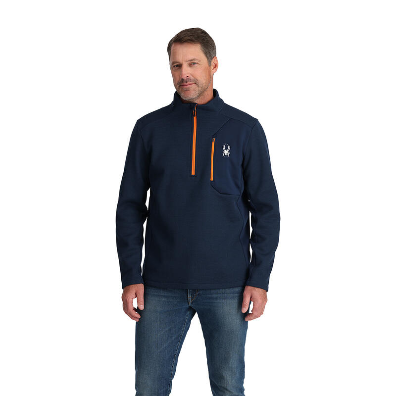 Felpa 1/2 Zip Ski Uomo - BANDIT