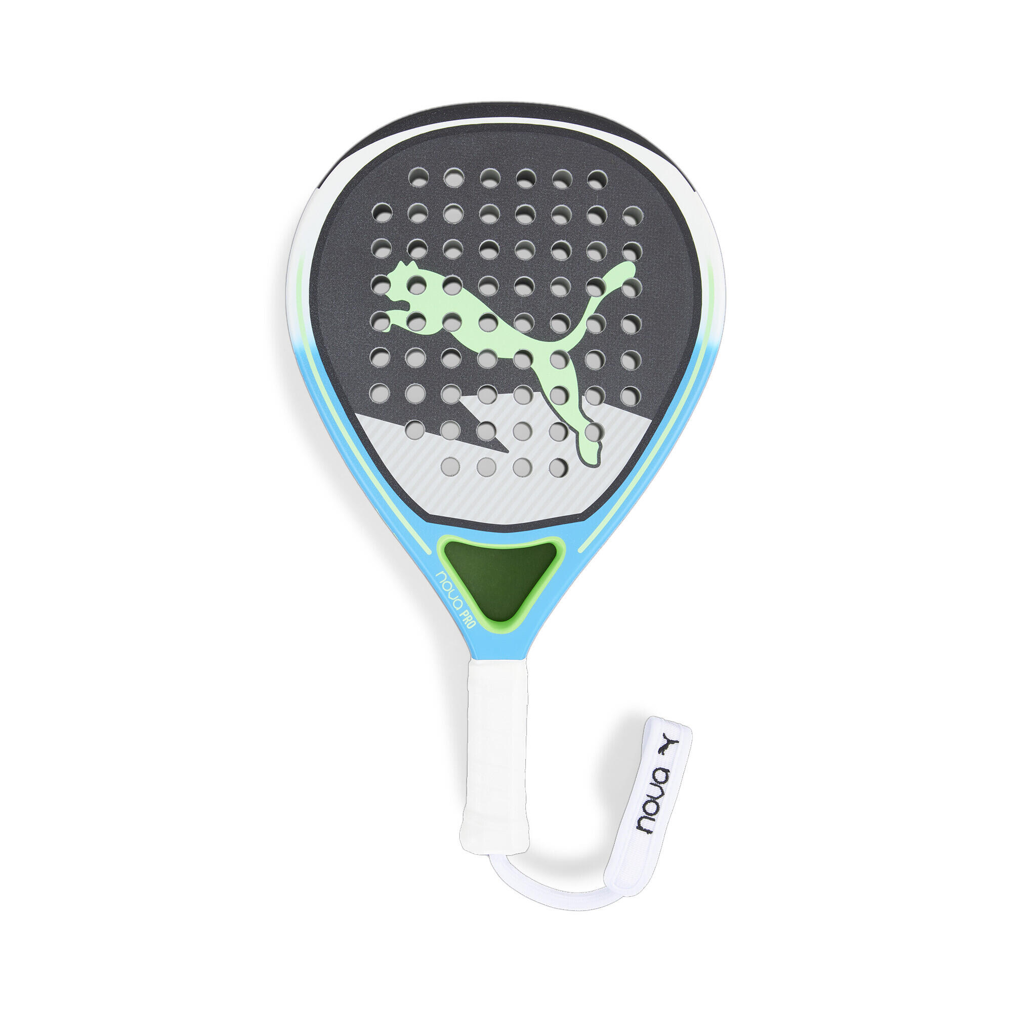 Racchetta da padel Racchetta Da Padel Pro Hyb Nova Puma Black Glacial Gray Luminous Blue