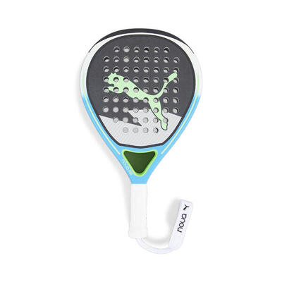 Racchetta da padel Pro HYB NOVA PUMA Black Glacial Gray Luminous Blue