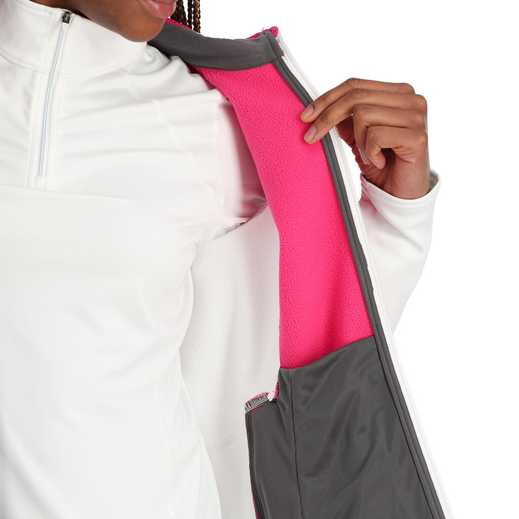 Sweat À Fermeture Éclair Ski Femme - BANDITA 4/7