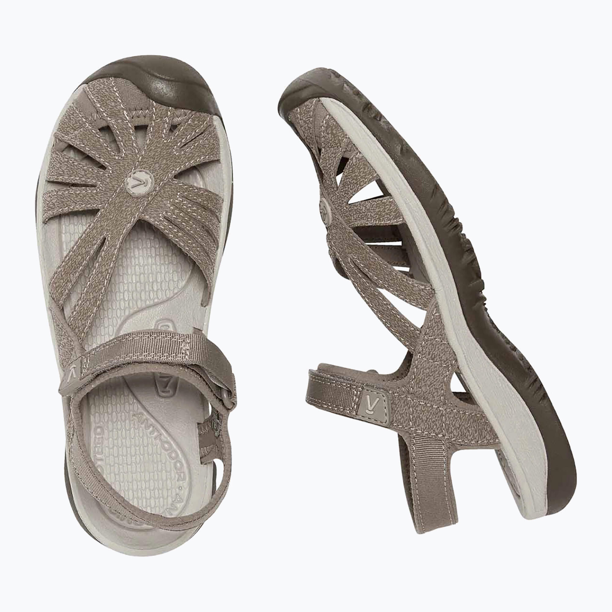 KEEN Sandali da trekking da donna rosa 4/5