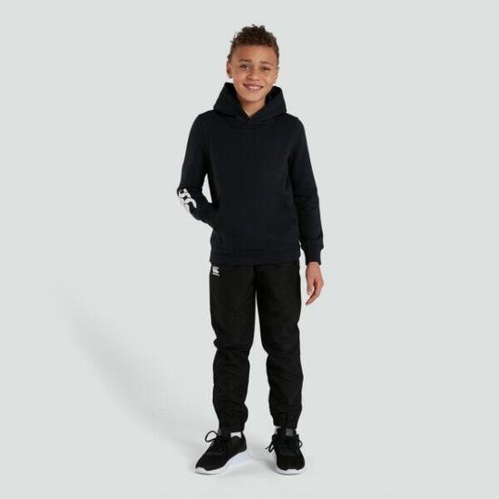 Pull kids club hoody junior noir