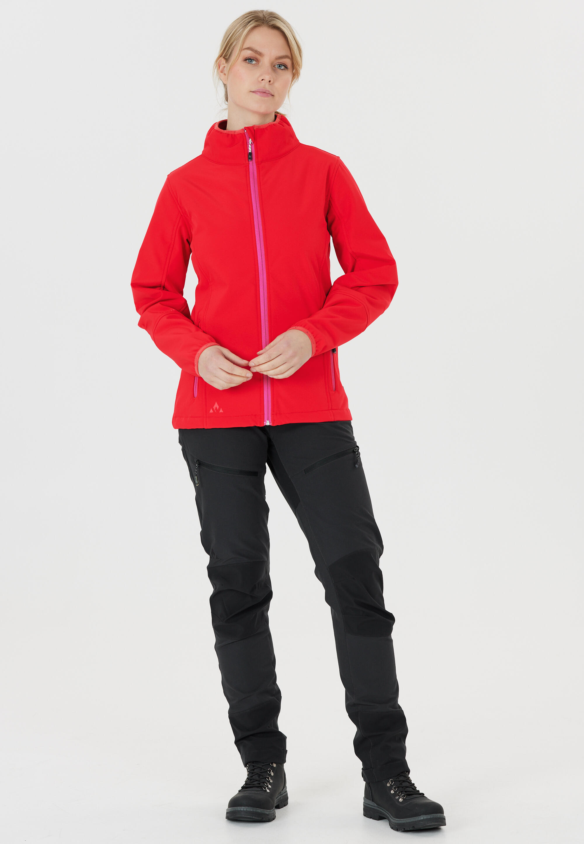 Softshell jas Covina 5/5